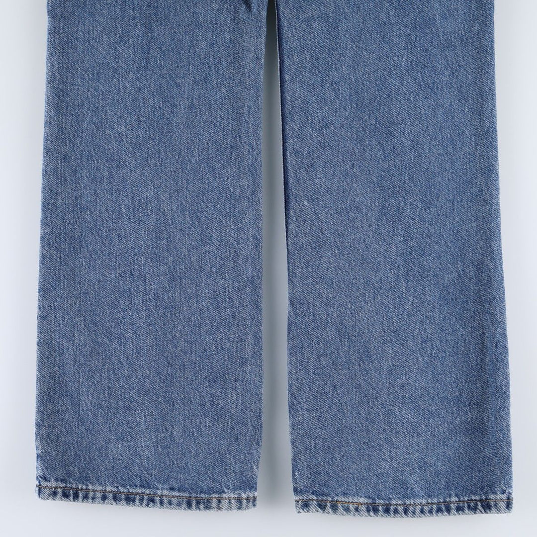 Levi's 517 BOOT CUT Bootcut denim pants for men, size w34 cotton blue type Vintage Second Hand