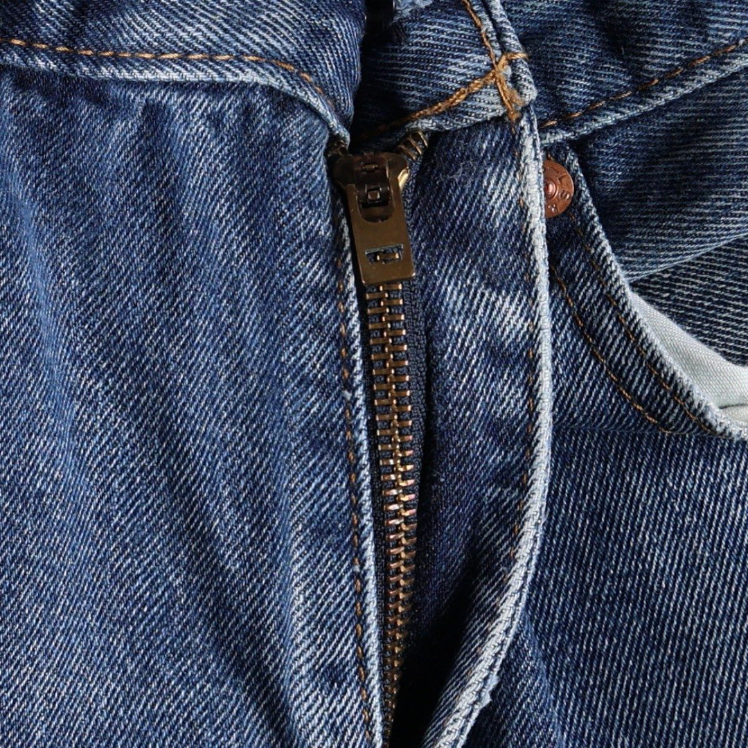 Levi's 517 Bootcut Denim Pants for Men, W33 equivalent cotton blue type Vintage Second Hand