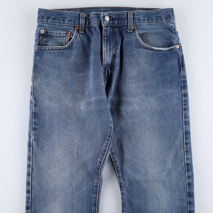Levi's 517 Bootcut Denim Pants for Men, W33 equivalent cotton blue type Vintage Second Hand