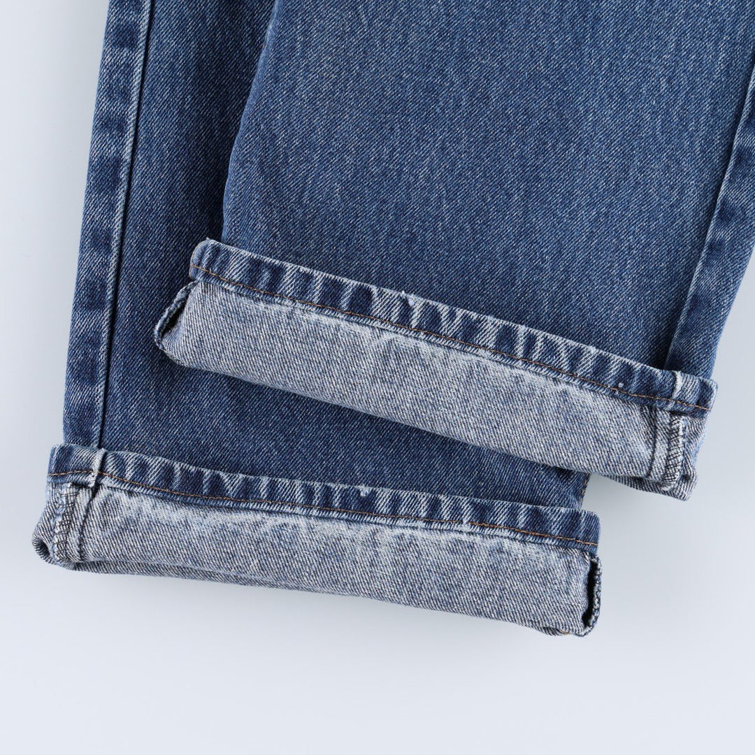Levi's 517 Bootcut Denim Pants for Men, W33 equivalent cotton blue type Vintage Second Hand