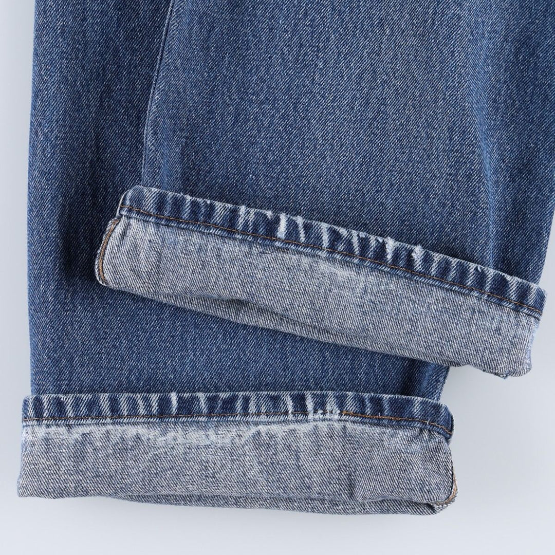 Levi's 517 Bootcut Denim Pants for Men, W33 equivalent cotton blue type Vintage Second Hand