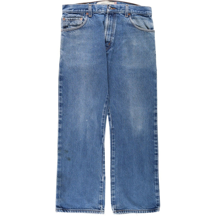 Levi's 517 BOOT CUT Bootcut denim pants for men, size w34 cotton blue type Vintage Second Hand