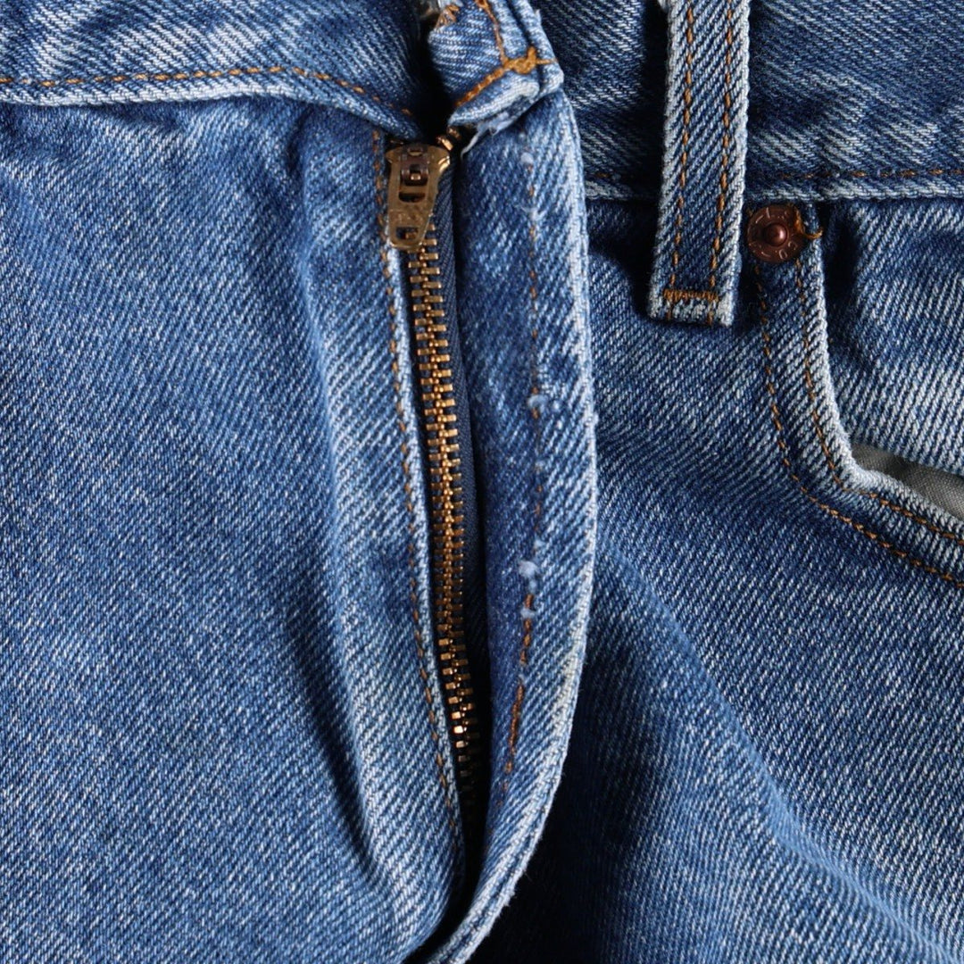 Levi's 517 BOOT CUT Bootcut denim pants for men, size w34 cotton blue type Vintage Second Hand