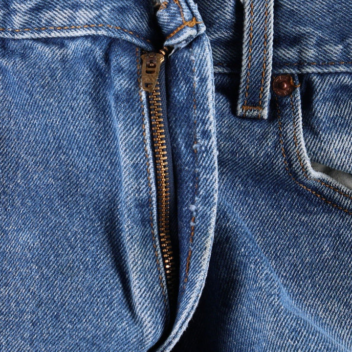 Levi's 517 BOOT CUT Bootcut denim pants for men, size w34 cotton blue type Vintage Second Hand