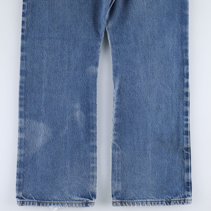 Levi's 517 BOOT CUT Bootcut denim pants for men, size w34 cotton blue type Vintage Second Hand