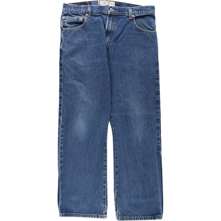 Levi's 517 BOOT CUT Bootcut denim pants for men, size w35 cotton blue type Vintage Second Hand