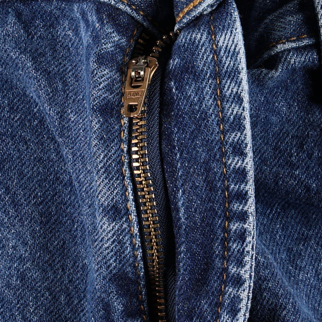 Levi's 517 BOOT CUT Bootcut denim pants for men, size w35 cotton blue type Vintage Second Hand