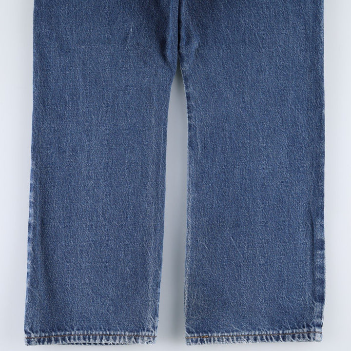 Levi's 517 BOOT CUT Bootcut denim pants for men, size w35 cotton blue type Vintage Second Hand