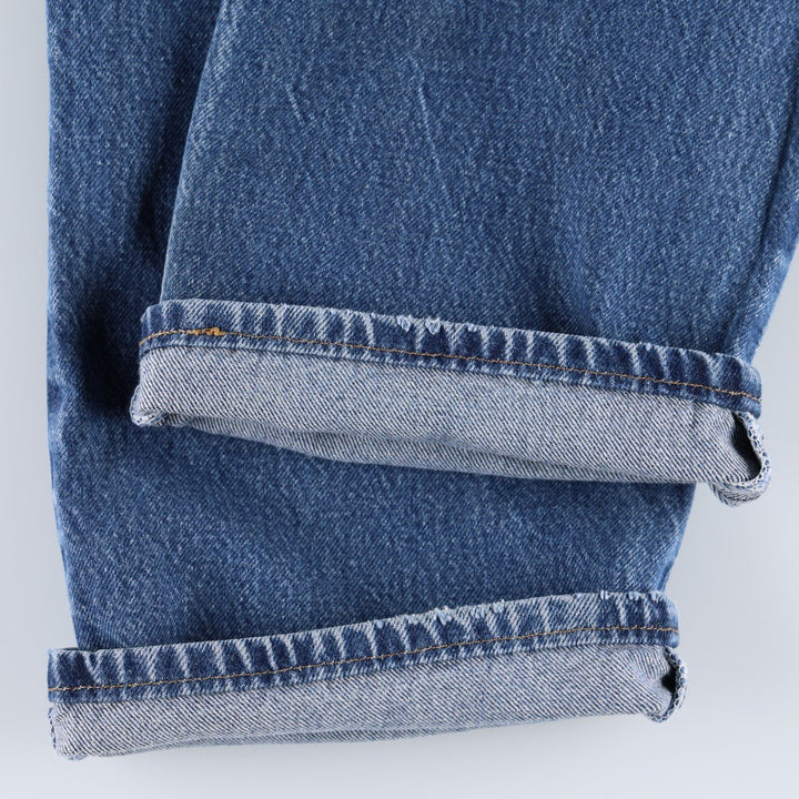Levi's 517 BOOT CUT Bootcut denim pants for men, size w35 cotton blue type Vintage Second Hand