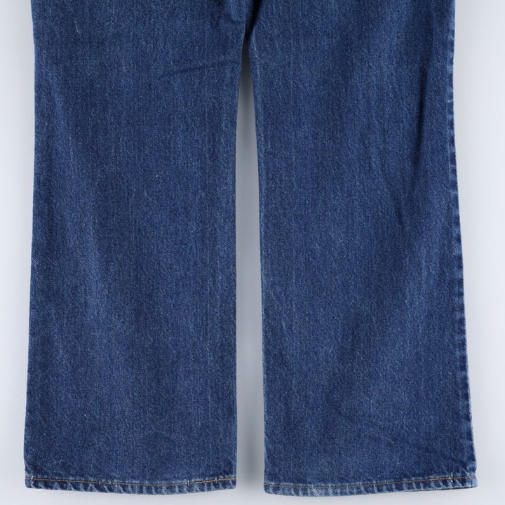 1990'S Levi's 40517-0215 Bootcut Denim Pants, Made in USA, Men's Size W36 (approx.), Vintage cotton blue type Vintage Second Hand