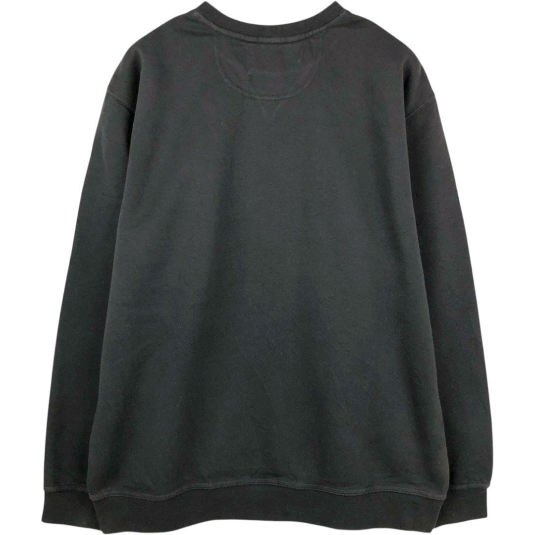 Carhartt Loose Fit Advertising Sweatshirt (Men's Size XL) cotton black type Vintage Second Hand