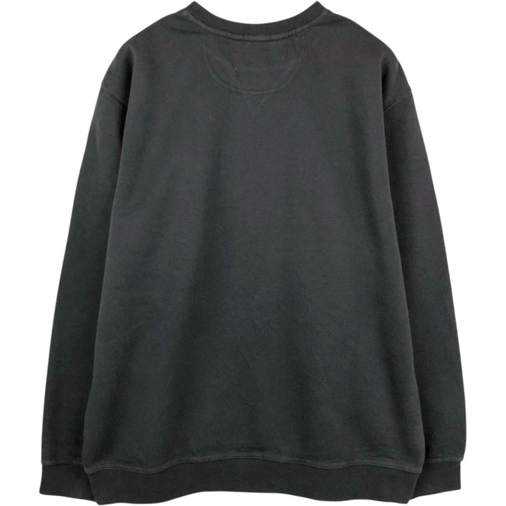 Carhartt Loose Fit Advertising Sweatshirt (Men's Size XL) cotton black type Vintage Second Hand