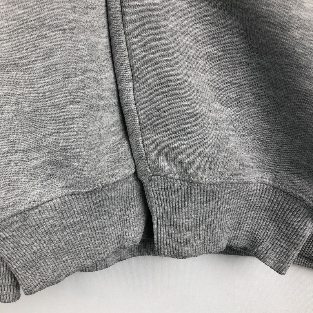 Carhartt logo sweatshirt, men's size L cotton gray type Vintage Second Hand