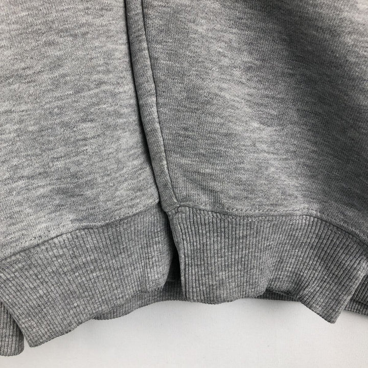 Carhartt logo sweatshirt, men's size L cotton gray type Vintage Second Hand