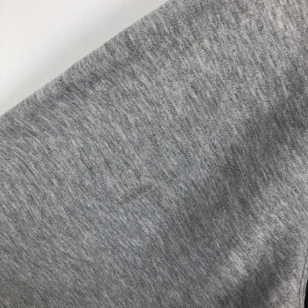 Carhartt logo sweatshirt, men's size L cotton gray type Vintage Second Hand