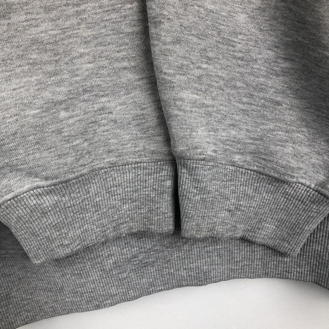 Carhartt logo sweatshirt, men's size L cotton gray type Vintage Second Hand