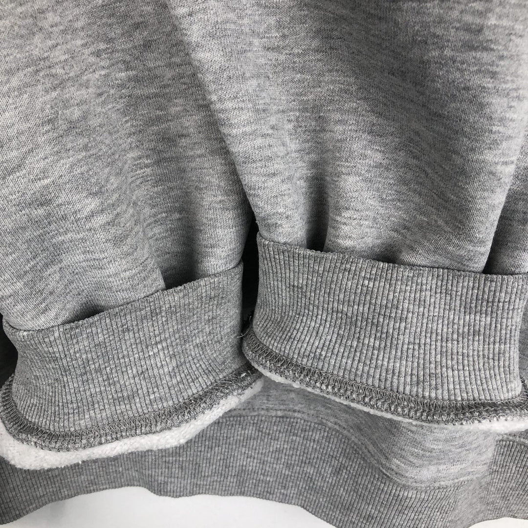 Carhartt logo sweatshirt, men's size L cotton gray type Vintage Second Hand