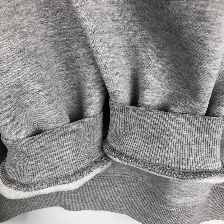 Carhartt logo sweatshirt, men's size L cotton gray type Vintage Second Hand