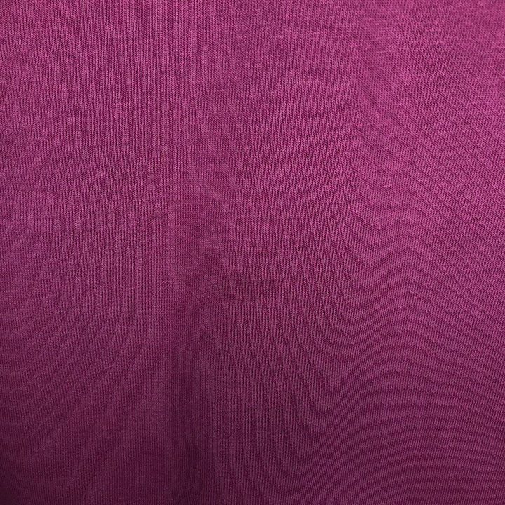 Carhartt WORK IN PROGRESS Plain Blank Sweatshirt (Men's Size L) cotton wine-red Vintage Second Hand