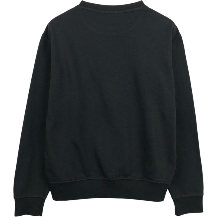 Ralph Lauren POLO RALPH LAUREN Logo sweatshirt, sweatshirt, men's size M polyester black type Vintage Second Hand