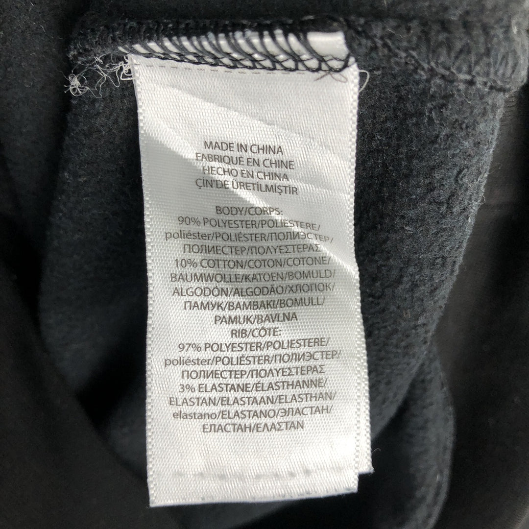 Ralph Lauren POLO RALPH LAUREN Logo sweatshirt, sweatshirt, men's size M polyester black type Vintage Second Hand