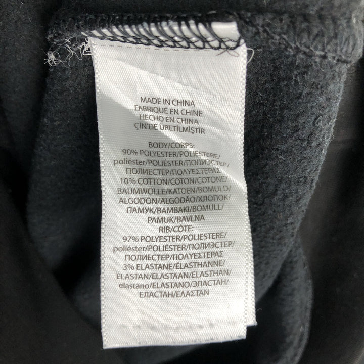 Ralph Lauren POLO RALPH LAUREN Logo sweatshirt, sweatshirt, men's size M polyester black type Vintage Second Hand