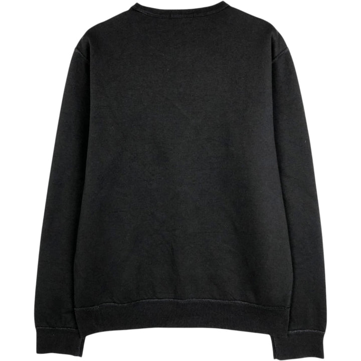 Ralph Lauren Big Pony Sweatshirt (Men's Size M) polyester black type Vintage Second Hand
