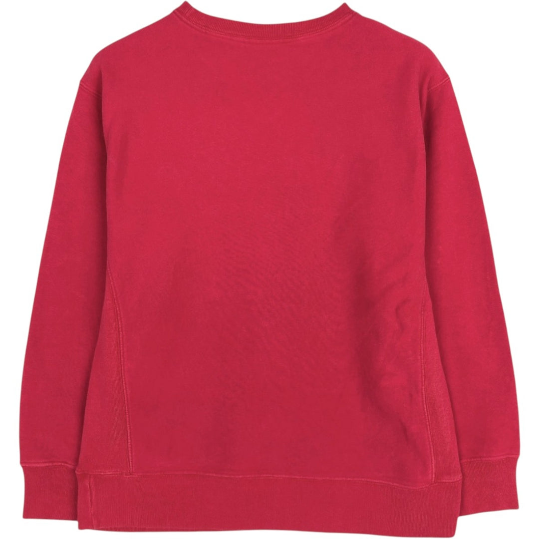 2000'S Ralph Lauren POLO JEANS COMPANY RALPH LAUREN Logo Sweatshirt (Size M, equivalent to Men's S) cotton red type Vintage Second Hand