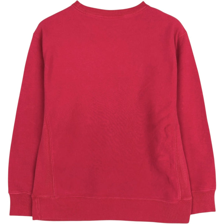 2000'S Ralph Lauren POLO JEANS COMPANY RALPH LAUREN Logo Sweatshirt (Size M, equivalent to Men's S) cotton red type Vintage Second Hand