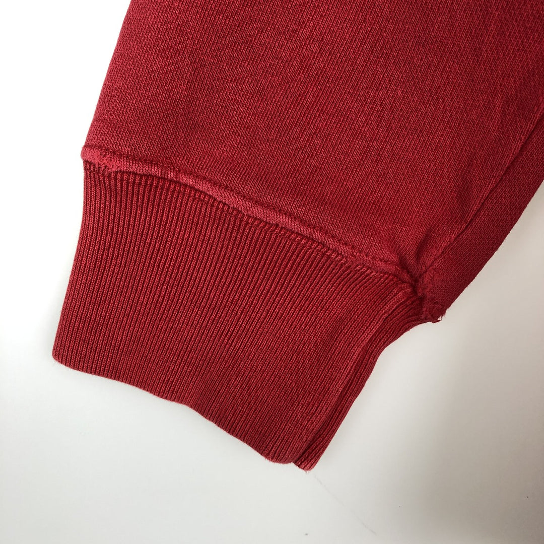2000'S Ralph Lauren POLO JEANS COMPANY RALPH LAUREN Logo Sweatshirt (Size M, equivalent to Men's S) cotton red type Vintage Second Hand
