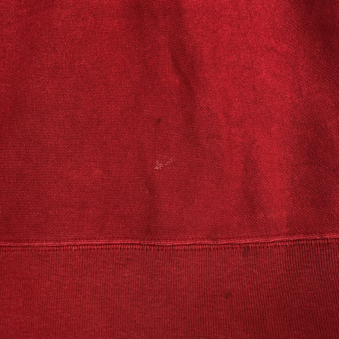 2000'S Ralph Lauren POLO JEANS COMPANY RALPH LAUREN Logo Sweatshirt (Size M, equivalent to Men's S) cotton red type Vintage Second Hand