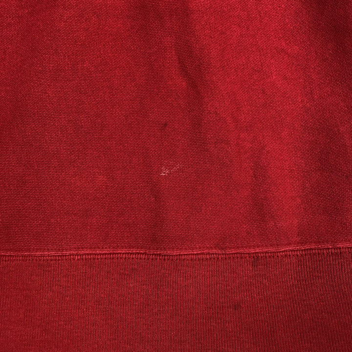 2000'S Ralph Lauren POLO JEANS COMPANY RALPH LAUREN Logo Sweatshirt (Size M, equivalent to Men's S) cotton red type Vintage Second Hand