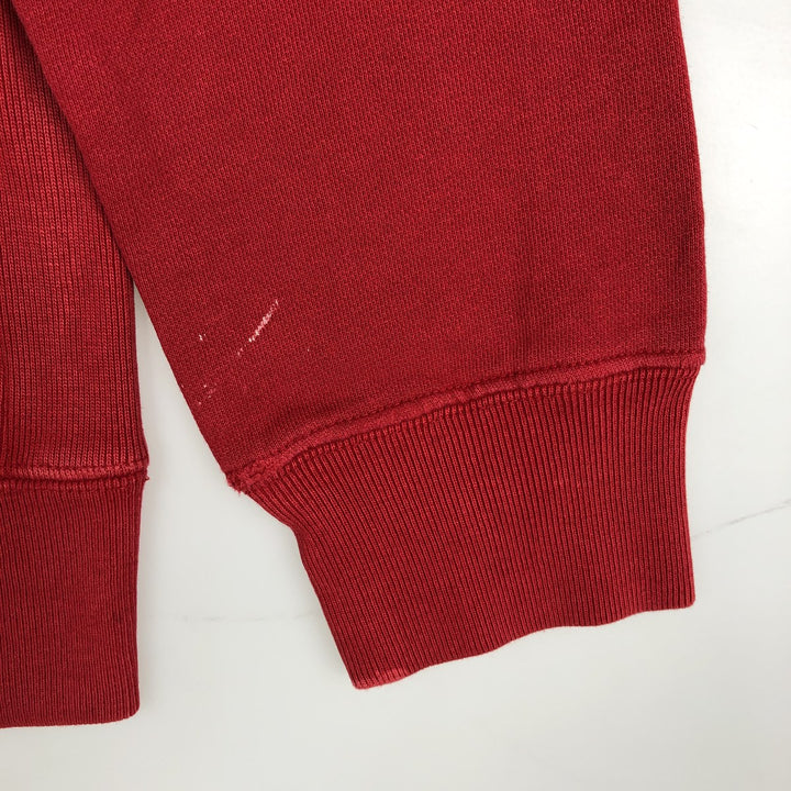 2000'S Ralph Lauren POLO JEANS COMPANY RALPH LAUREN Logo Sweatshirt (Size M, equivalent to Men's S) cotton red type Vintage Second Hand