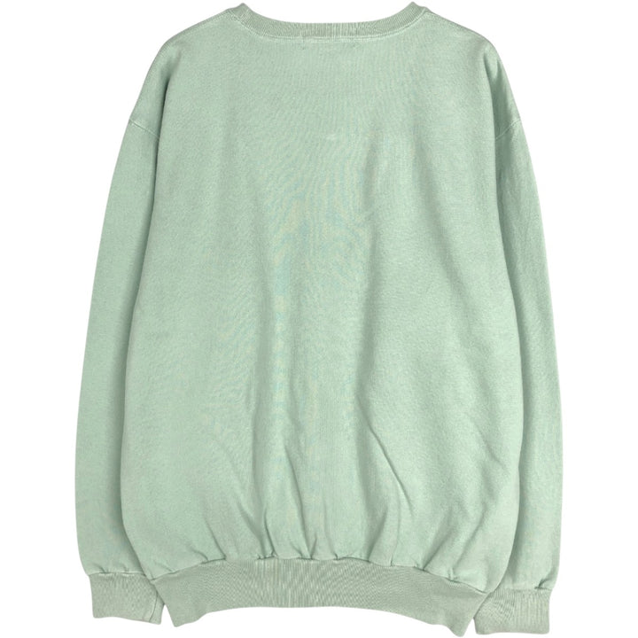 Ralph Lauren POLO by Ralph Lauren One Point Logo Sweatshirt Trainer Men's M size cotton Mint green Vintage Second Hand