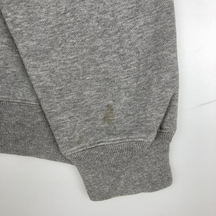 2000'S Ralph Lauren POLO JEANS COMPANY RALPH LAUREN Logo Sweatshirt (Men's Size S) cotton gray type Vintage Second Hand