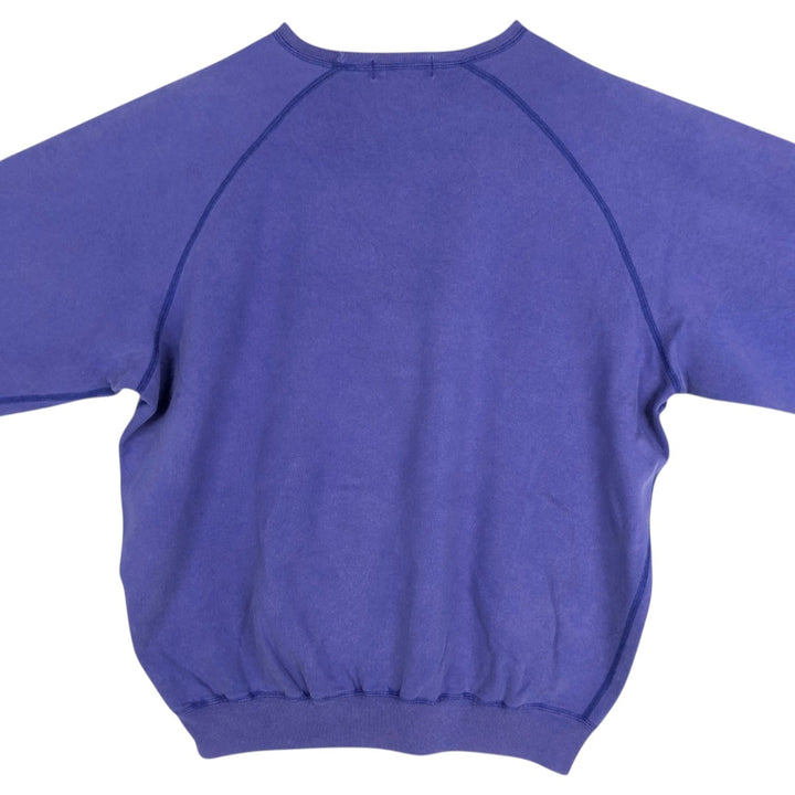 Ralph Lauren POLO by Ralph Lauren One Point Logo Sweatshirt Trainer Men's XL cotton blue type Vintage Second Hand