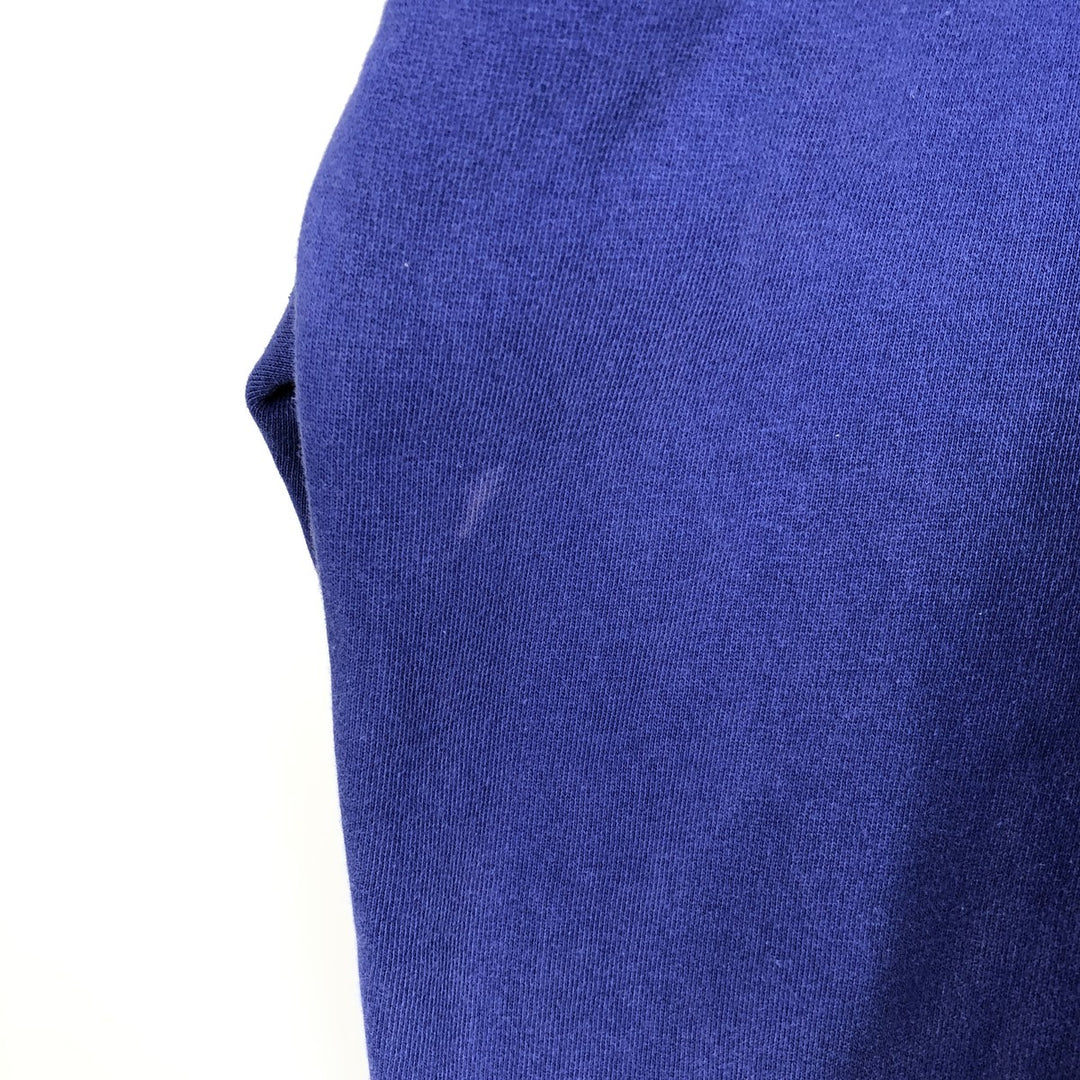 Ralph Lauren POLO by Ralph Lauren One Point Logo Sweatshirt Trainer Men's XL cotton blue type Vintage Second Hand