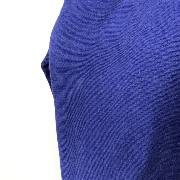 Ralph Lauren POLO by Ralph Lauren One Point Logo Sweatshirt Trainer Men's XL cotton blue type Vintage Second Hand