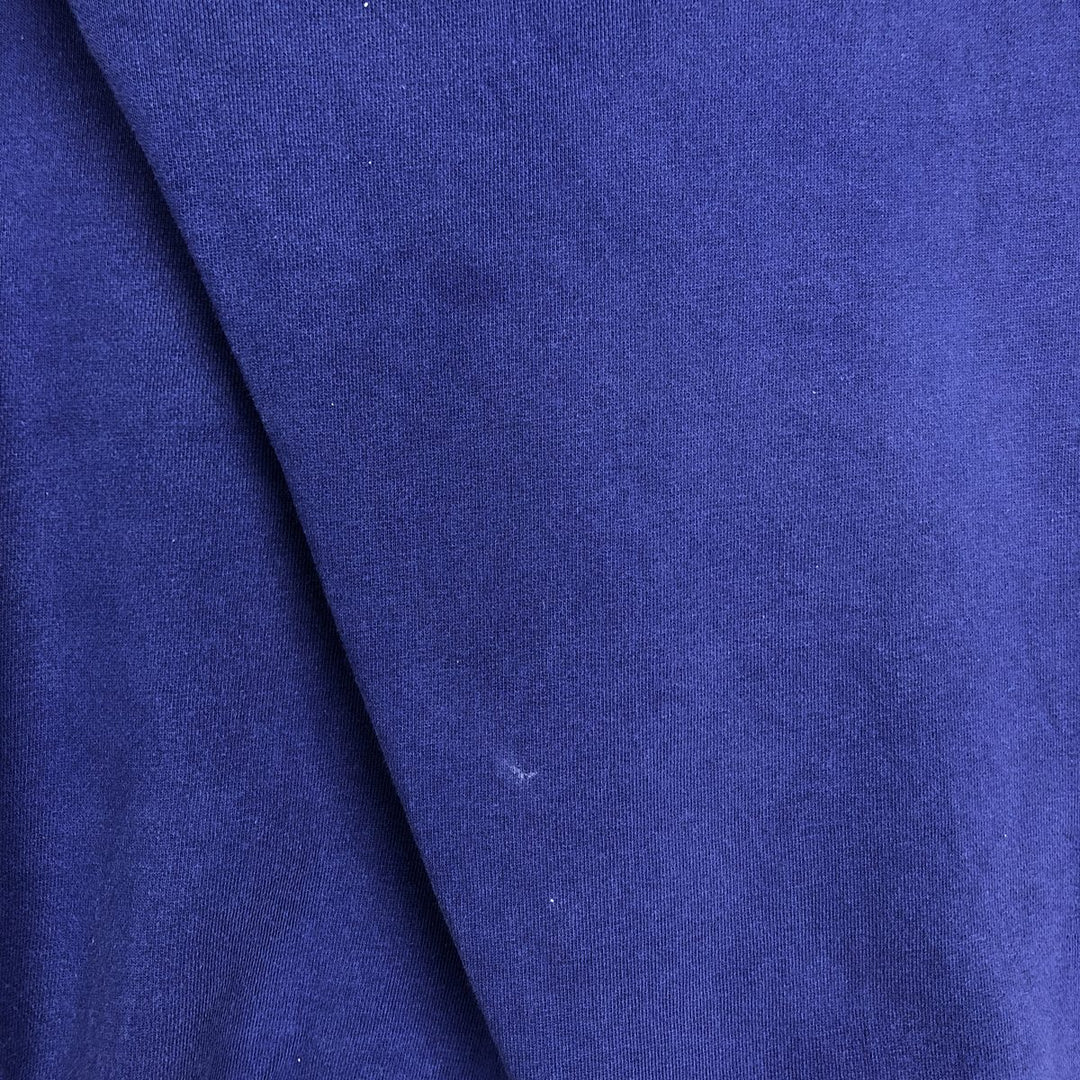 Ralph Lauren POLO by Ralph Lauren One Point Logo Sweatshirt Trainer Men's XL cotton blue type Vintage Second Hand