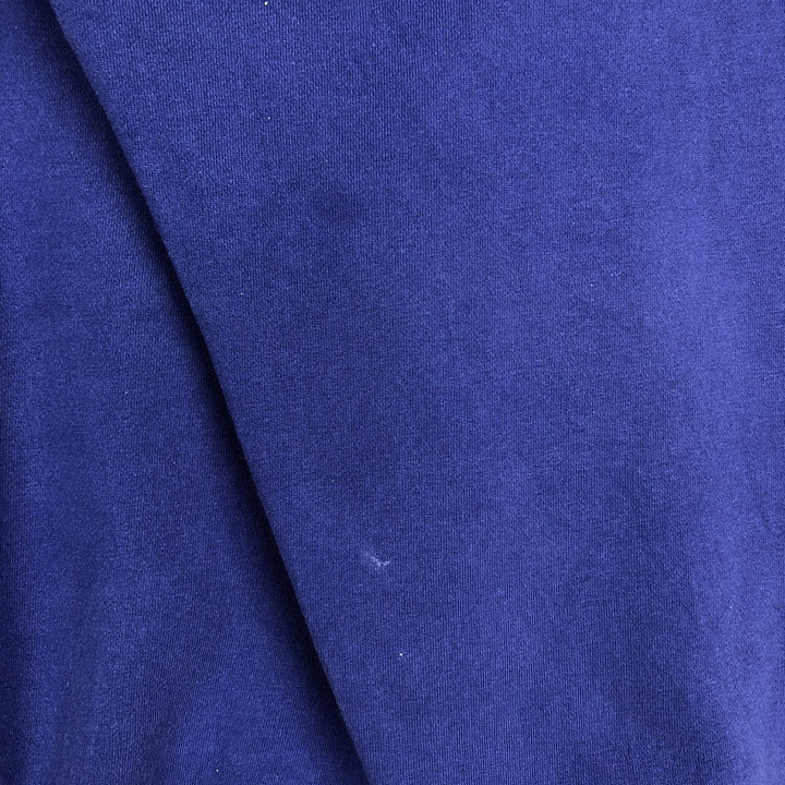 Ralph Lauren POLO by Ralph Lauren One Point Logo Sweatshirt Trainer Men's XL cotton blue type Vintage Second Hand