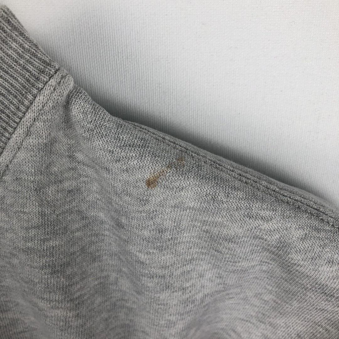 90'S Ralph Lauren Polo Sport One-Point Logo Sweatshirt, Made in USA, Men's Size M (Equivalent), Vintage cotton gray type Vintage Second Hand