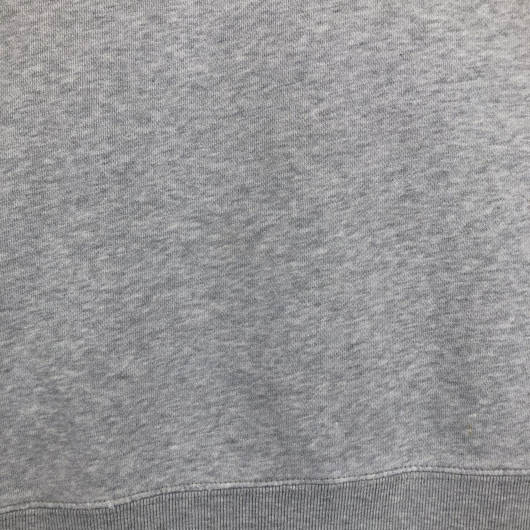 90'S Ralph Lauren Polo Sport One-Point Logo Sweatshirt, Made in USA, Men's Size M (Equivalent), Vintage cotton gray type Vintage Second Hand