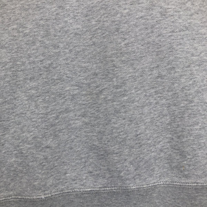 90'S Ralph Lauren Polo Sport One-Point Logo Sweatshirt, Made in USA, Men's Size M (Equivalent), Vintage cotton gray type Vintage Second Hand