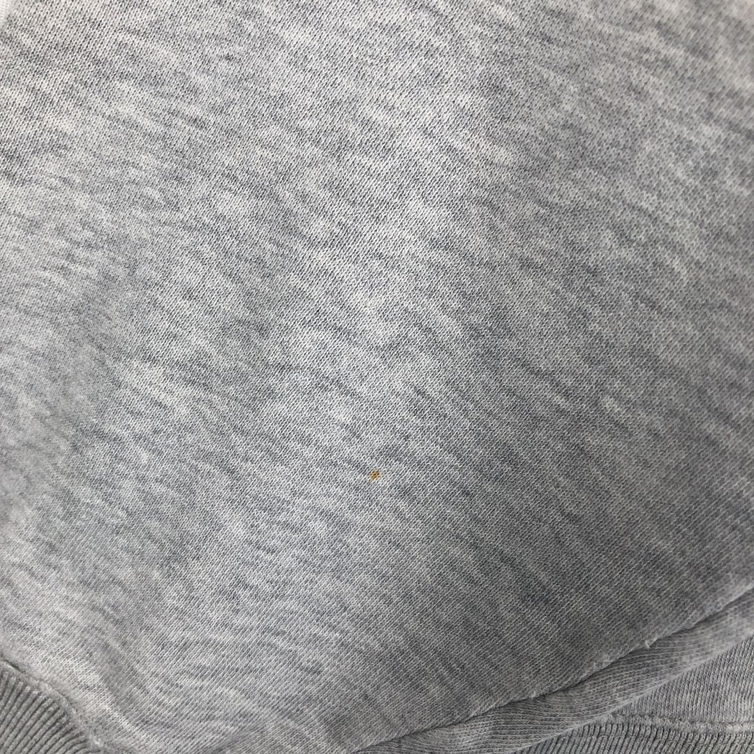 90'S Ralph Lauren Polo Sport One-Point Logo Sweatshirt, Made in USA, Men's Size M (Equivalent), Vintage cotton gray type Vintage Second Hand