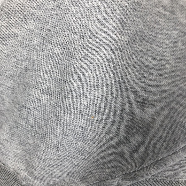 90'S Ralph Lauren Polo Sport One-Point Logo Sweatshirt, Made in USA, Men's Size M (Equivalent), Vintage cotton gray type Vintage Second Hand
