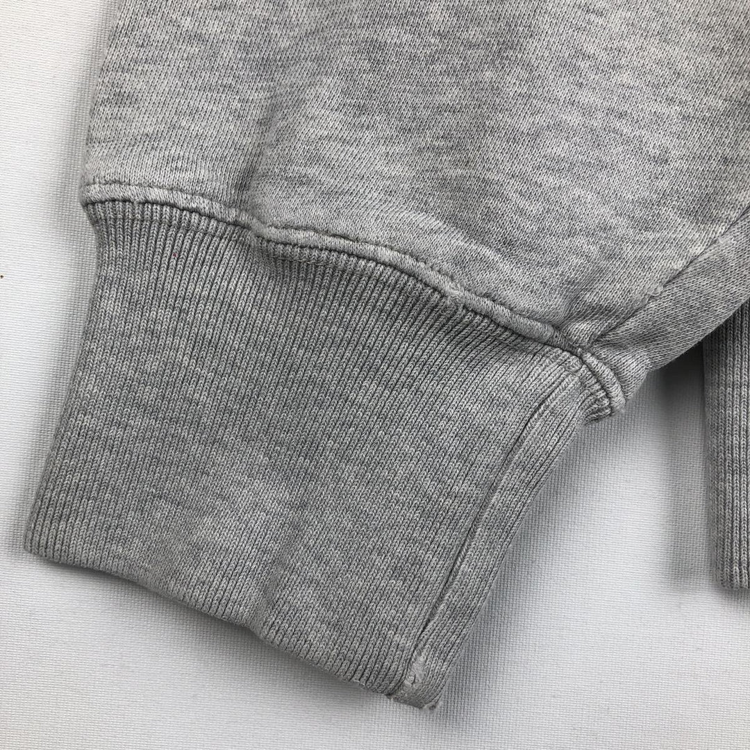 90'S Ralph Lauren Polo Sport One-Point Logo Sweatshirt, Made in USA, Men's Size M (Equivalent), Vintage cotton gray type Vintage Second Hand