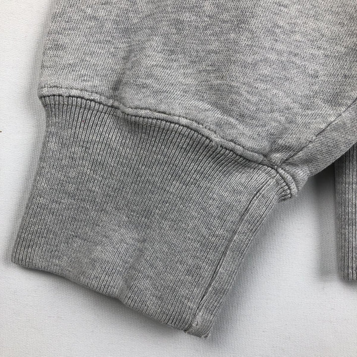 90'S Ralph Lauren Polo Sport One-Point Logo Sweatshirt, Made in USA, Men's Size M (Equivalent), Vintage cotton gray type Vintage Second Hand