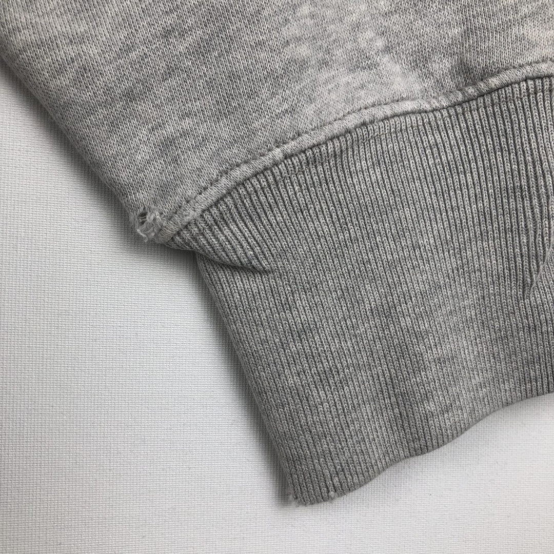 90'S Ralph Lauren Polo Sport One-Point Logo Sweatshirt, Made in USA, Men's Size M (Equivalent), Vintage cotton gray type Vintage Second Hand