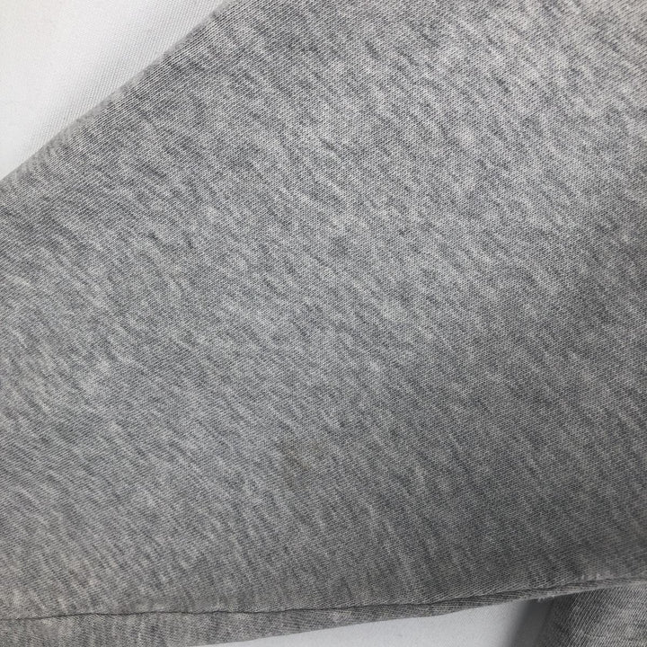 90'S Ralph Lauren Polo Sport One-Point Logo Sweatshirt, Made in USA, Men's Size M (Equivalent), Vintage cotton gray type Vintage Second Hand
