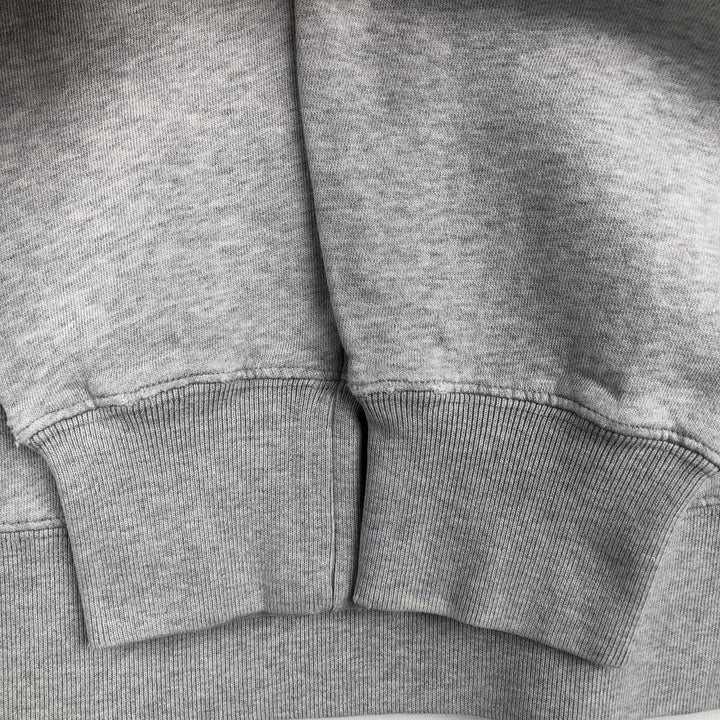 90'S Ralph Lauren Polo Sport One-Point Logo Sweatshirt, Made in USA, Men's Size M (Equivalent), Vintage cotton gray type Vintage Second Hand